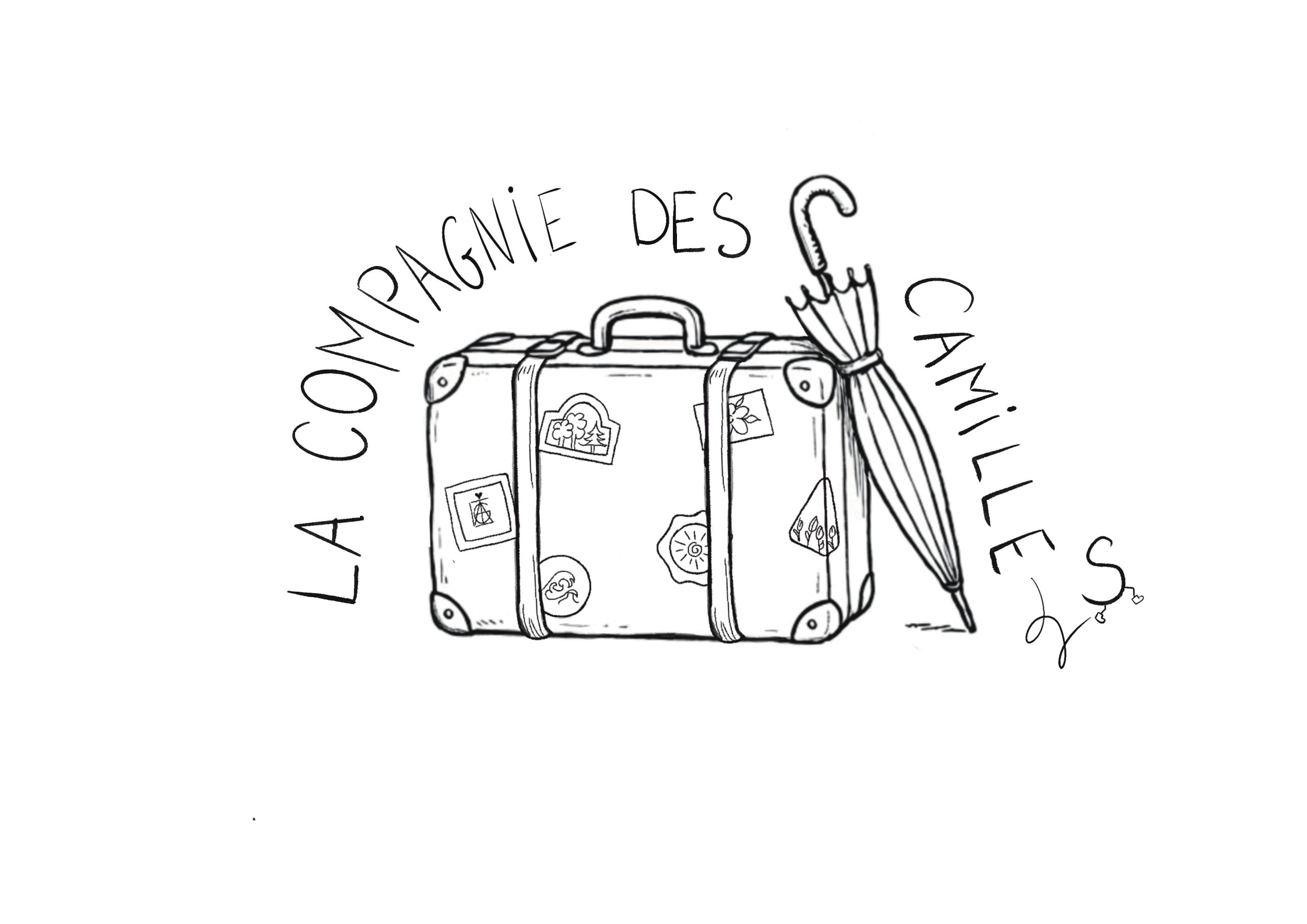 Logo Cie des Camille-s