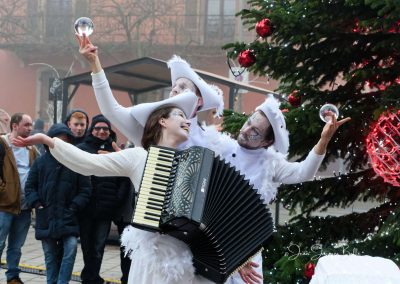 SPHÈRES VAGABONDES – CIE CALLIGRAFF