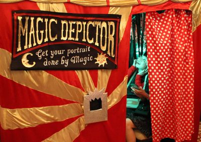 MAGIC DEPICTOR – CIE GRECORAMA