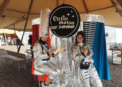 CURIOMATON 3000 – CIE GRECORAMA